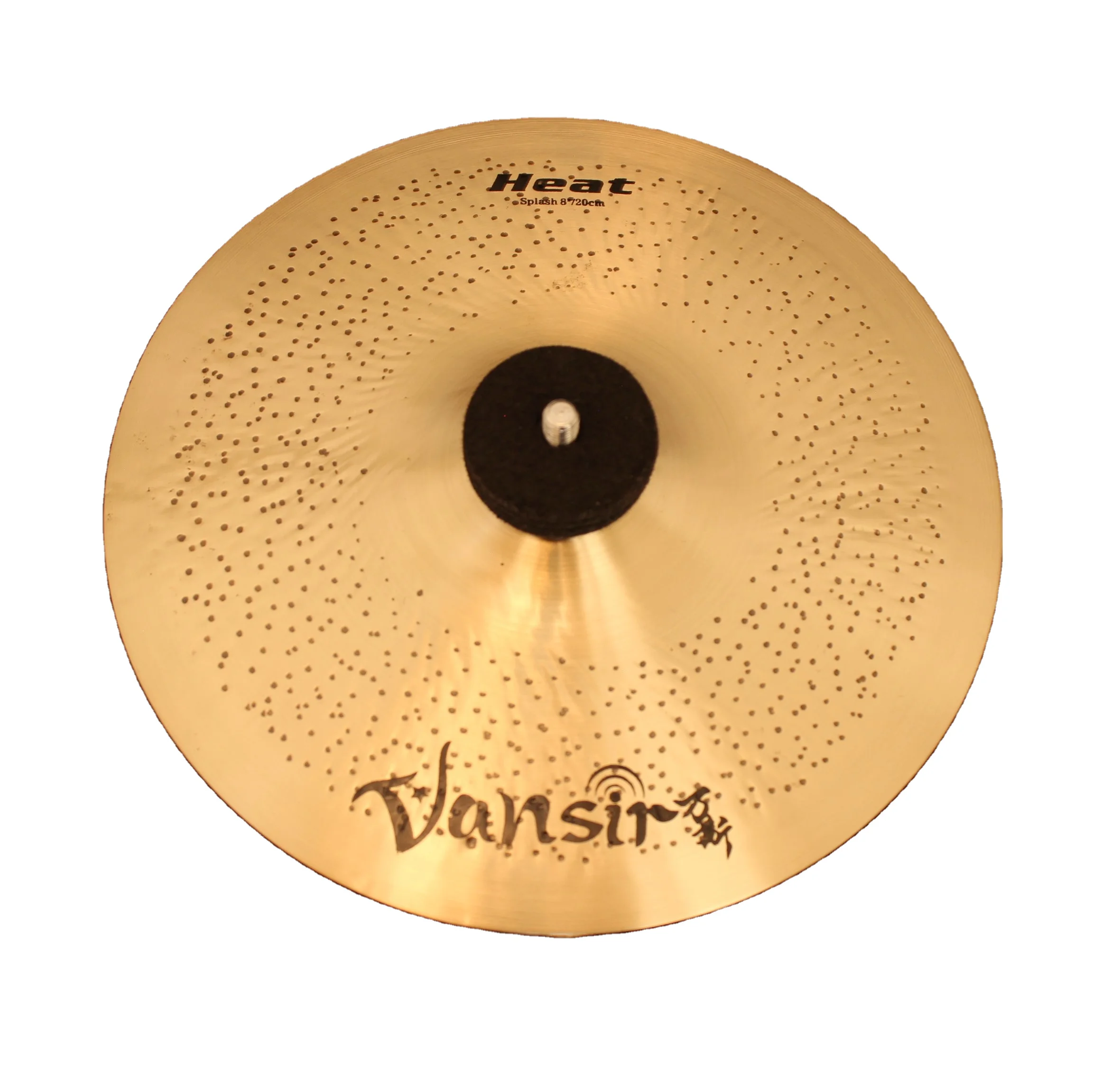 Professional B20 Handmade Cymbals Platillos Percusion 2mm 8 Splash Cymbals For Drums
