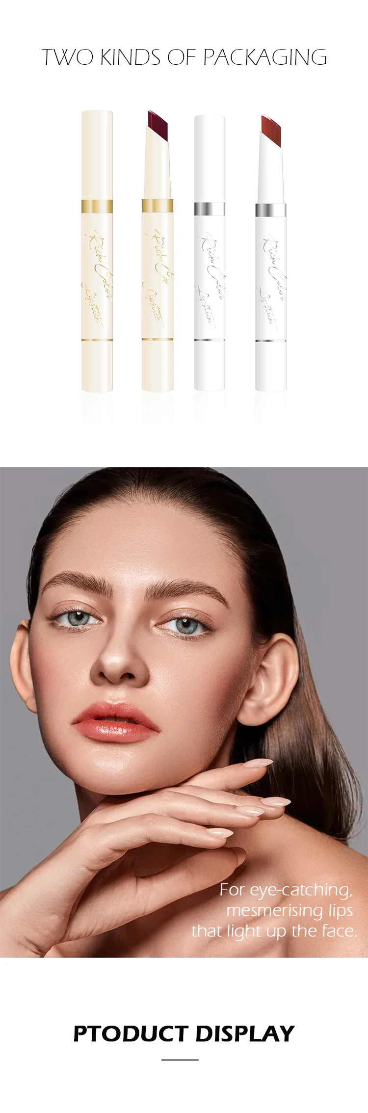 highly pigmented lipstick