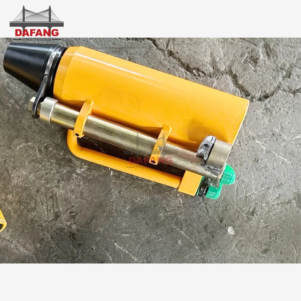 QYC 25 Tons Single Wire Stressing Jack Prestressed Concrete Jack Cable Mono 20 Ton Hydraulic Bottle Jacks Hydraulic Jack 30 Tons