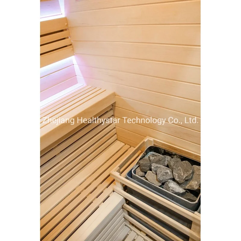 OEM SAA Certificated 4 Person Home Sauna and Steam Room