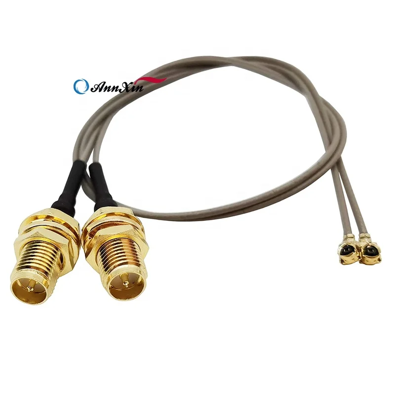  Соединитель для кабеля RP SMA Female к U.FL MHF RP-SMA IPX IPEX с RF1.13 Кабель в сборке Гнездовой разъем Женский RF1.13