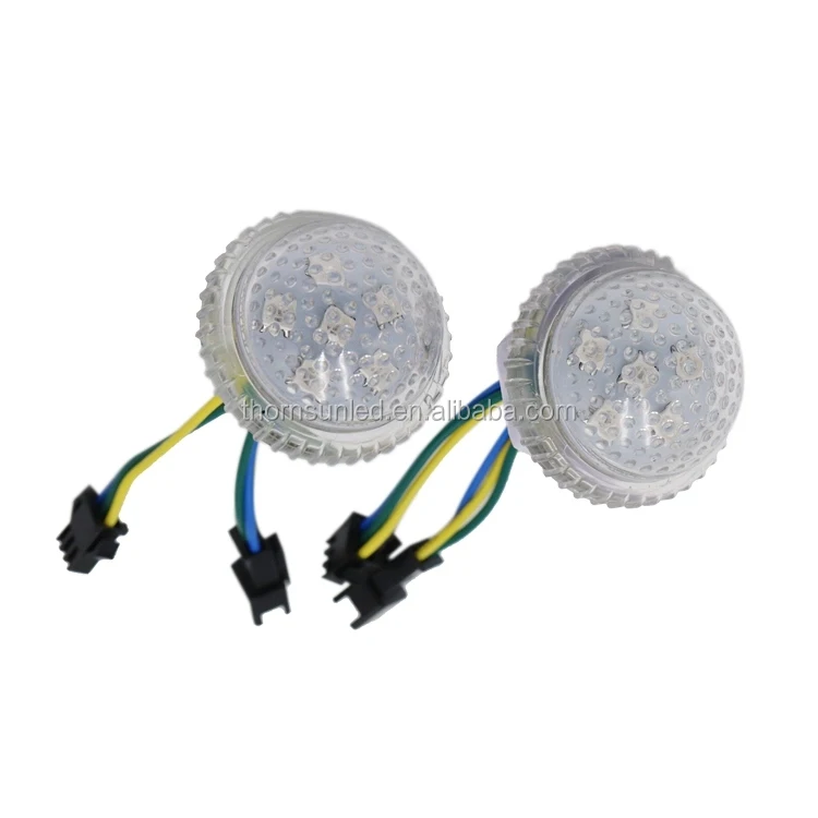 
drop ship DC12v/24v waterproof 9leds 35mm Diameter LED pixel ball 