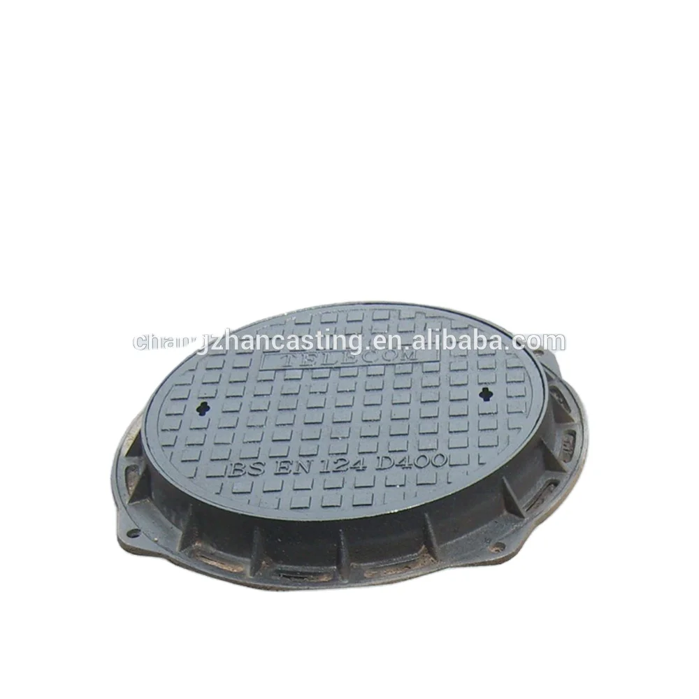 Inner inside GRP sealing plate for manhole cover