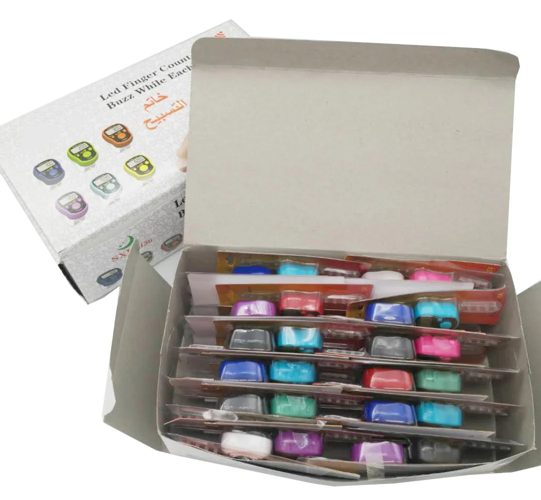 Распродажа, мусульманский счетчик пальцев, цифровой счетчик пальцев