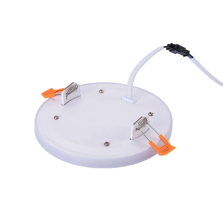 Double Color Changing Adjustable Rgb Skd Oem Ultra Slim Led Panel Light