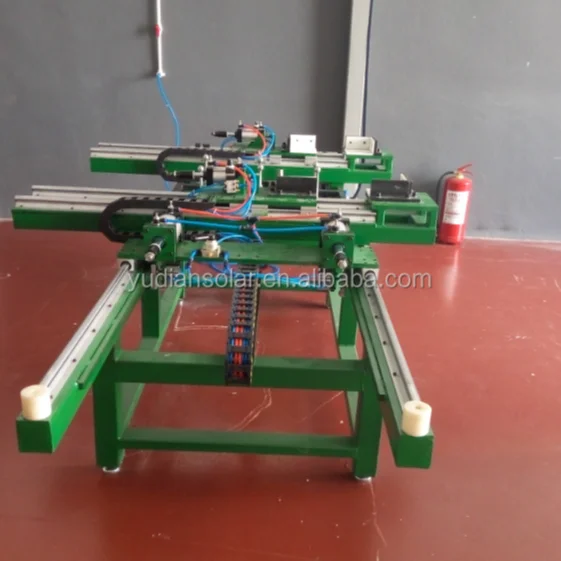 Radiant Yudian Fully automatic solar panel production line solar modules machines  solar panel manufacturing plant