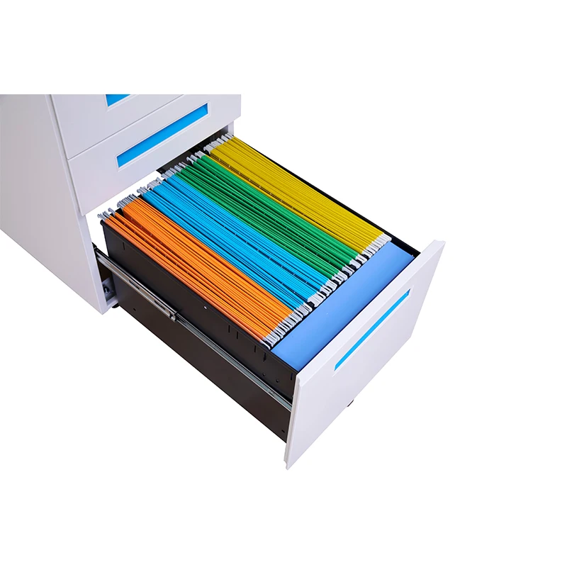 Hot Sale Moveable High Quality Modern Office furniture Steel Drawer Cabinet Stainless Steel Storage Cabinet