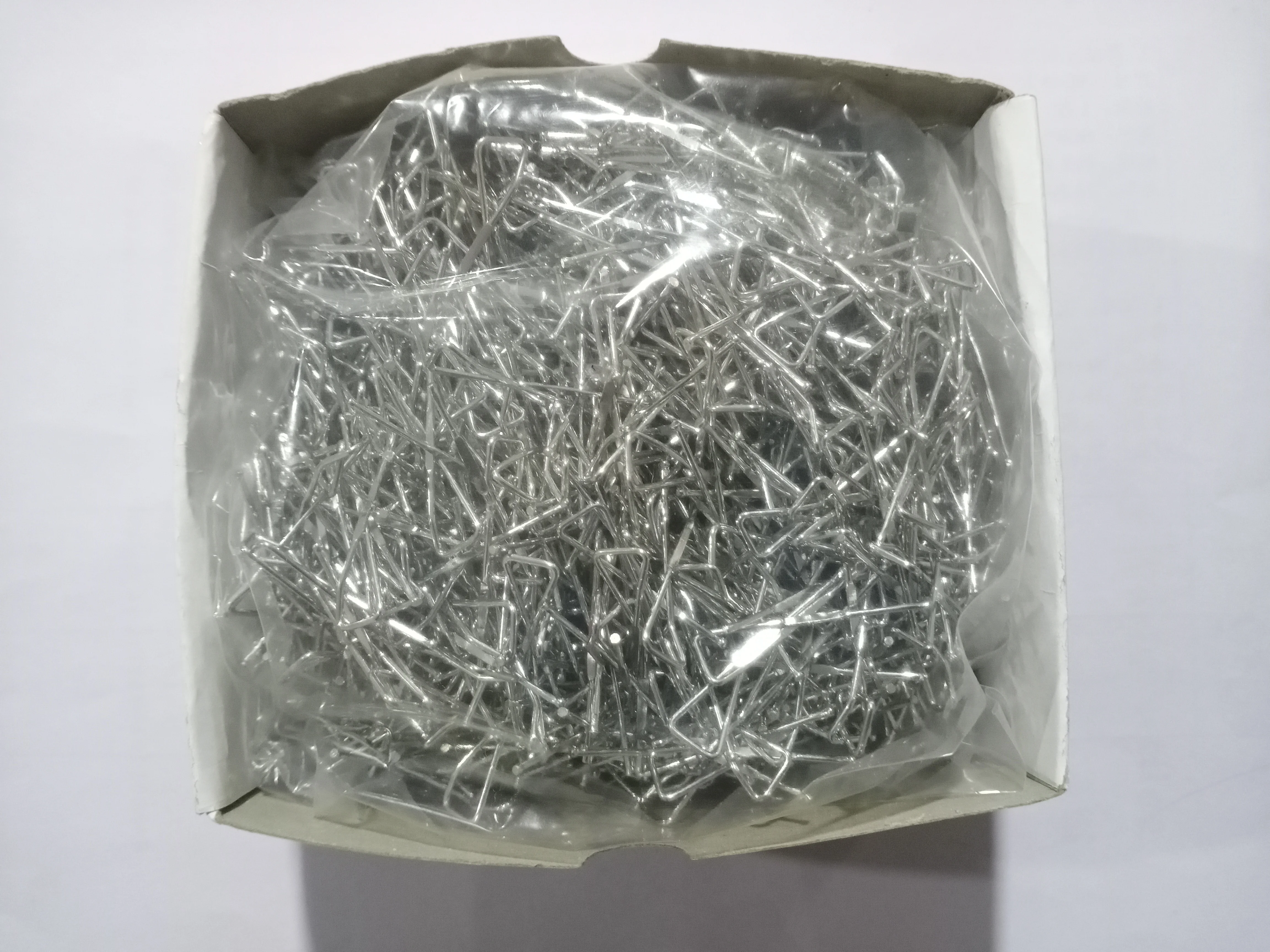 metal shirt sleeve clip pins for shirts packing