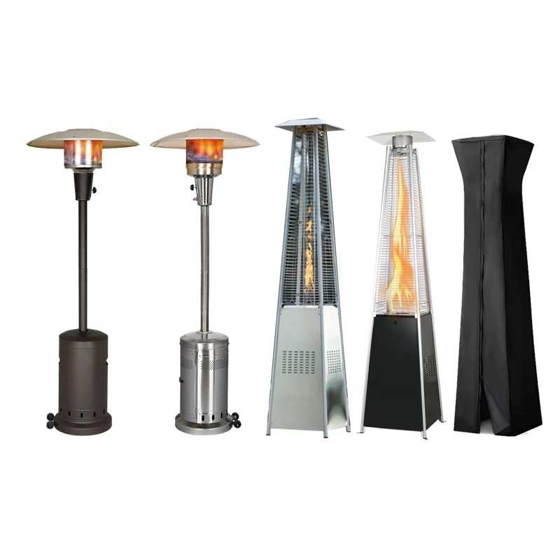 Wholesale Stainless Design Outdoor Pyramid Propane Gas Garden Patio Heaters