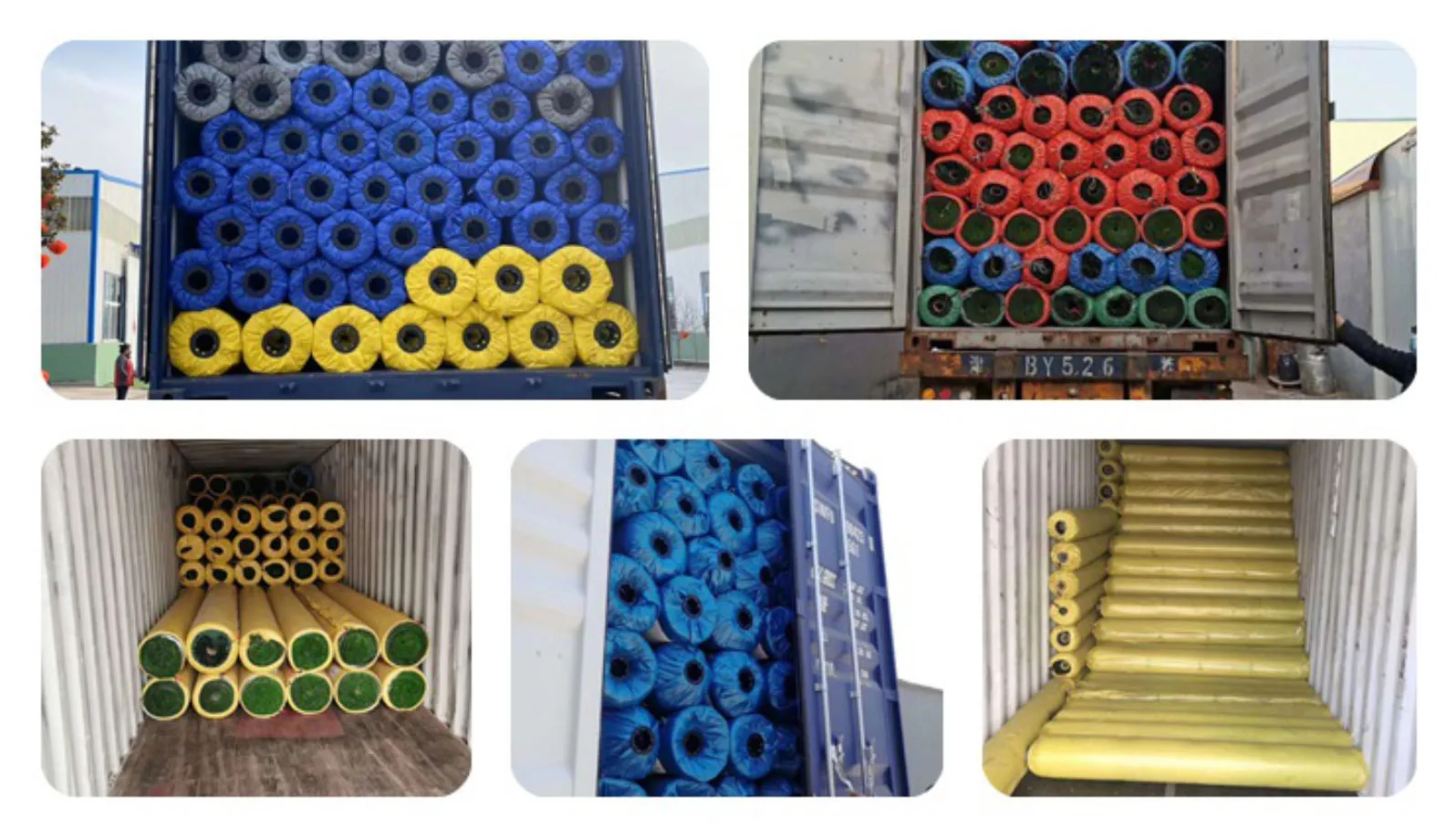 landscape plastic artificial carpet grass yarn manufacturer PP and PE grass yarn