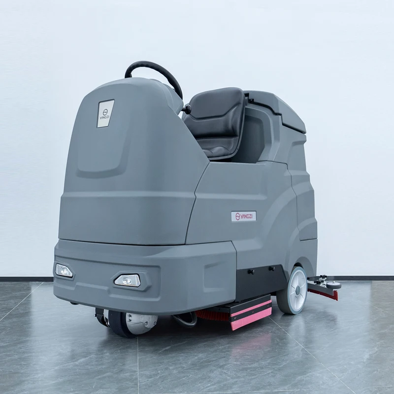 Yangzi X9 Tile Floor Washing Machine Automatic Ride On Electric Industrial Floor Scrubber