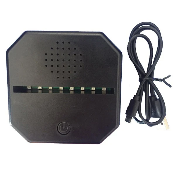 Night Bed Lamp Speaker  Wireless Charge Music Speaker Base For 3d Night Light Spiral Lamp 3d Led Night Light