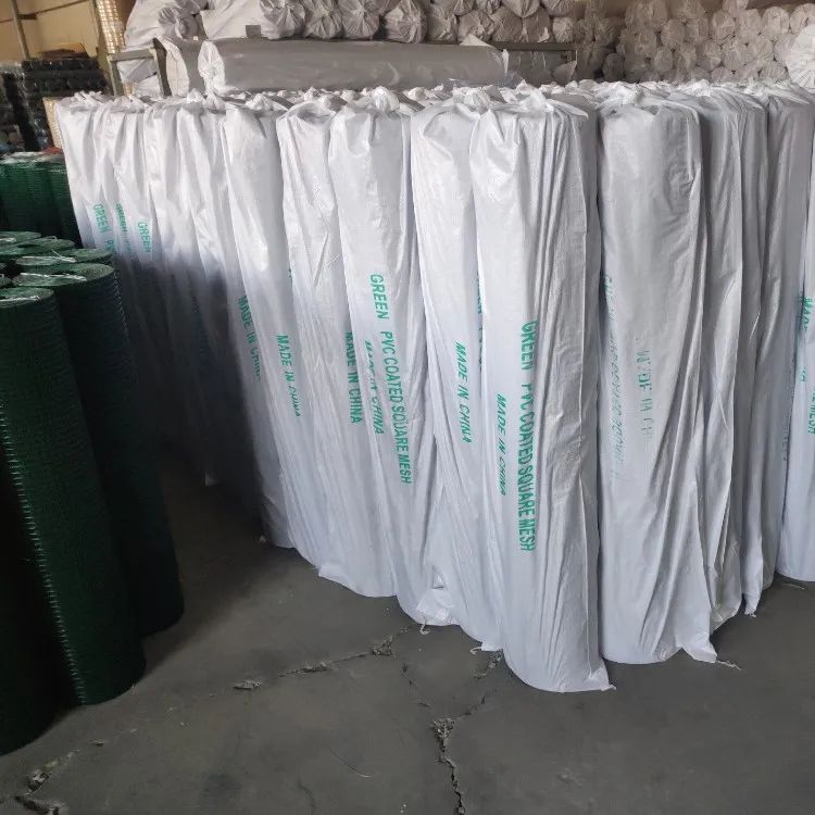 PVC coated green/Blue color chicken coop 1/2 inch mesh size welded wire mesh wholesale Price