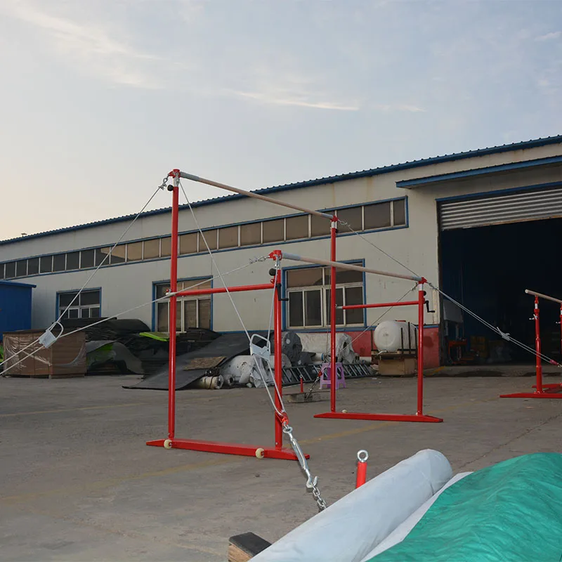 Rails for top quality Gymnastics adult  Uneven bars uneven bars for sale
