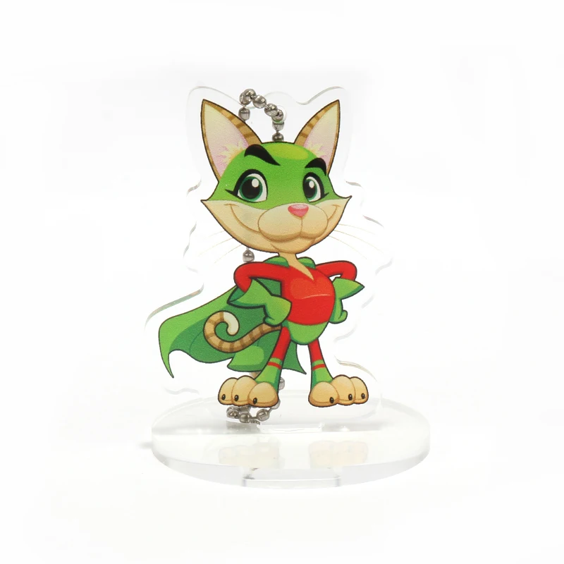 No Moq Single Or Double Side Printed Anime  Acrylic Display Stands  Custom  Character Acrylic  Figure Standee  With Free Sample