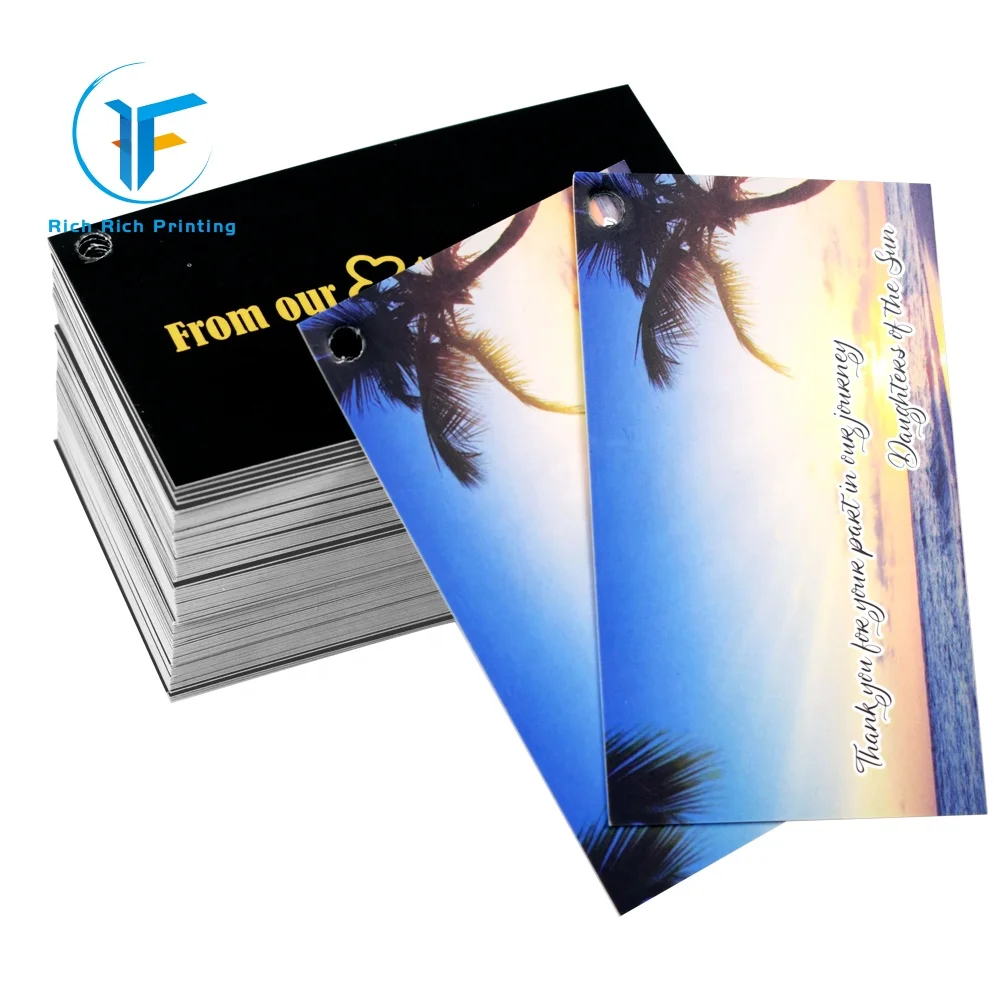 Fancy square business card customized card for business