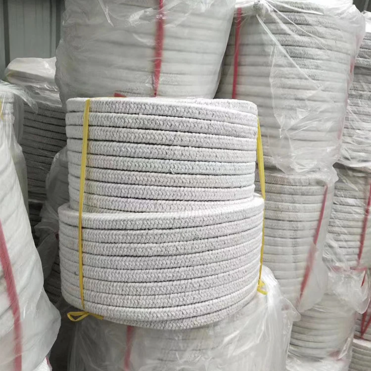 Огнестойкая изоляция алюминиевый силикатный волоконный канат керамический 5/8