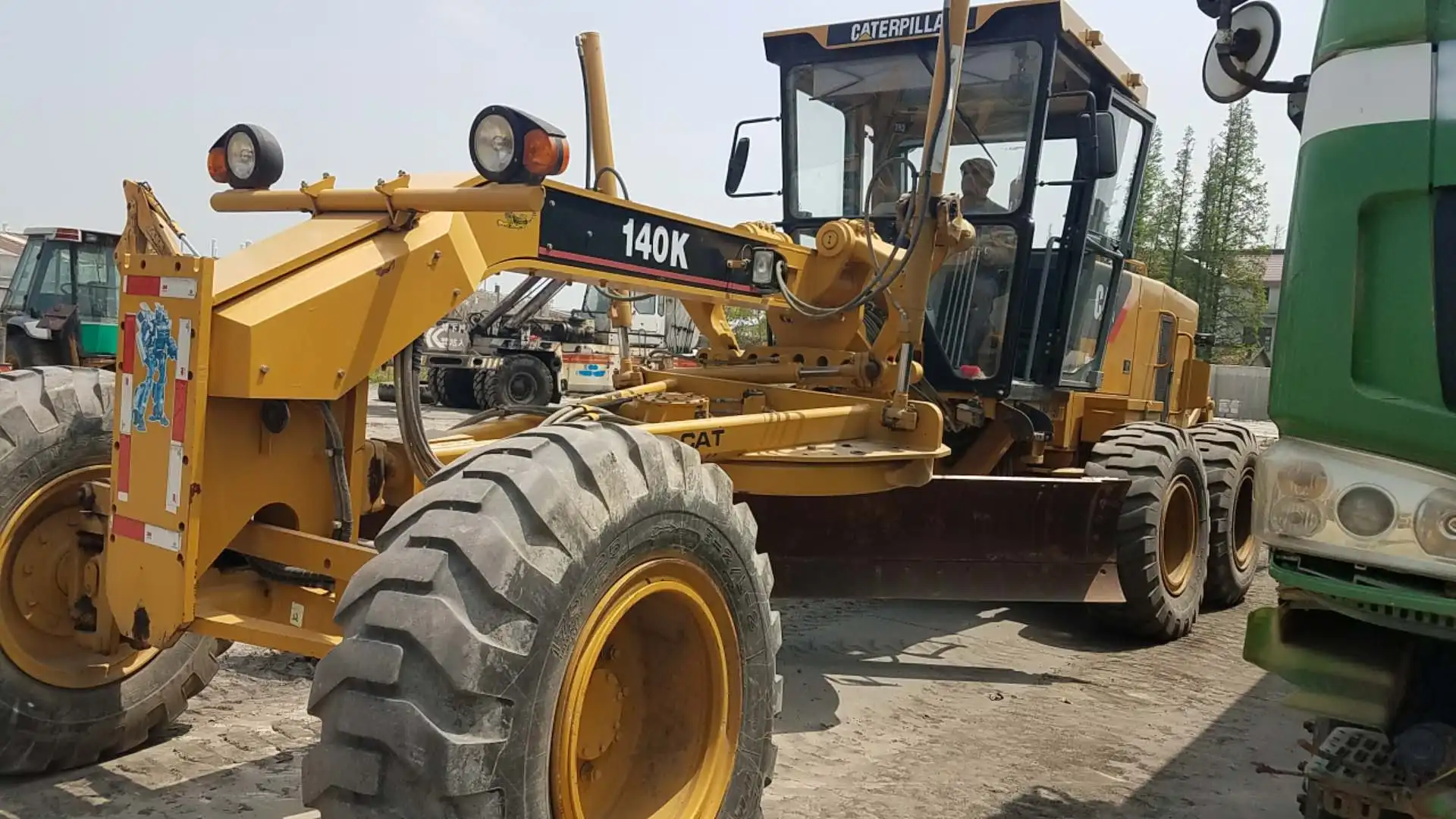 
USED Japan made140k 140h 140g 14g 12g grader Cater Used Road Machine 140H Cater Motor Grader gd511 gd623 