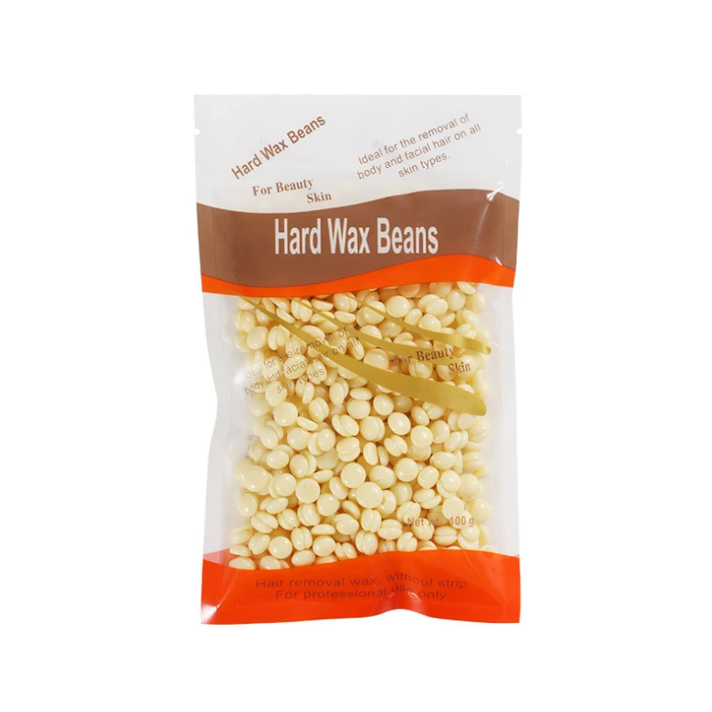 Special Design bulk beautiful packing depilatory Hard Wax Beans Electric Wax Heater home hair removal