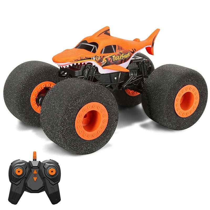 1:16 2,4G пульт дистанционного управления RC автомобиль игрушечный автомобиль с дистанционным управлением внедорожные скоростной велосипед/детскй 4-колесный Электрический привод Stunt автомобилей 360