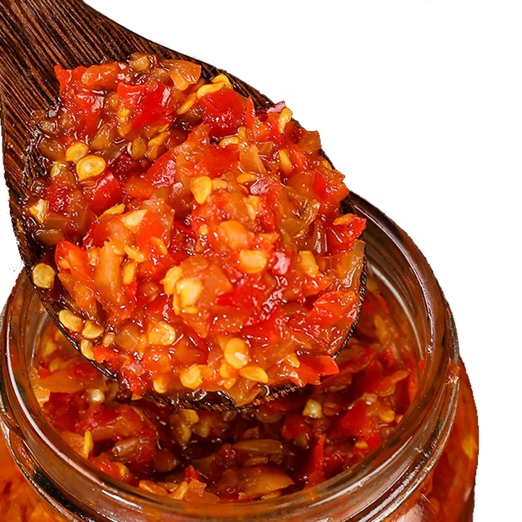 Hot selling product spicy pickles chilli paste oil-free mixed with noodles bibimbap sauce