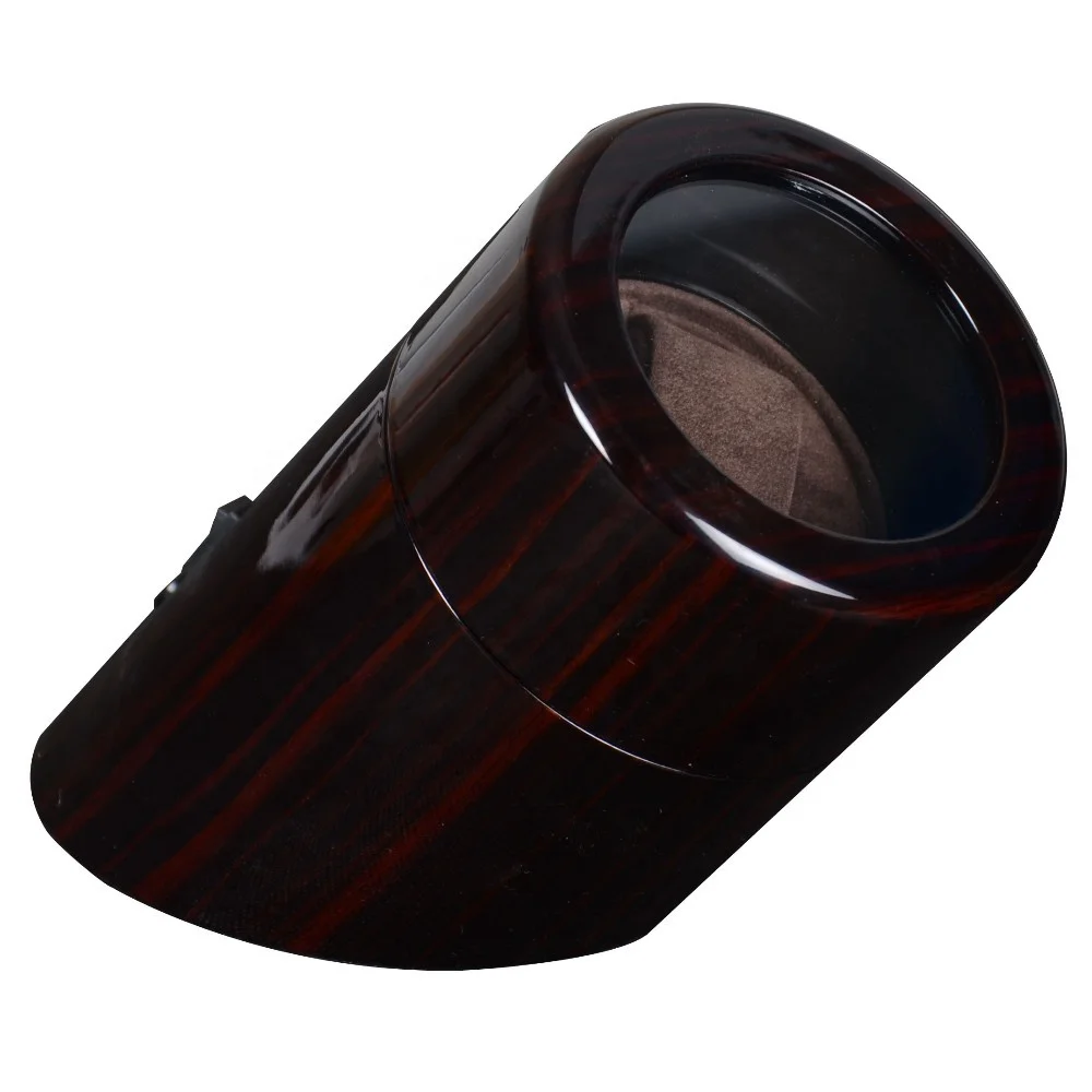 Cheap single rotor watch storage case automatic wooden watch winder for single watch