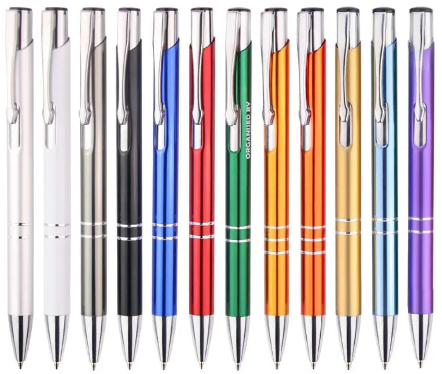 Promotional Custom office ballpen Cheap Metal pen