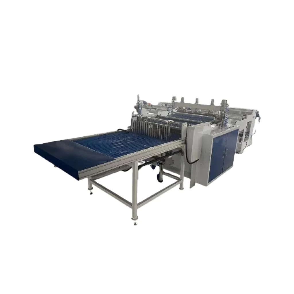 YHCB-820 Full automatic film side sealing plastic cutting fruit chicken bread transparent self-adhesive bag making machine