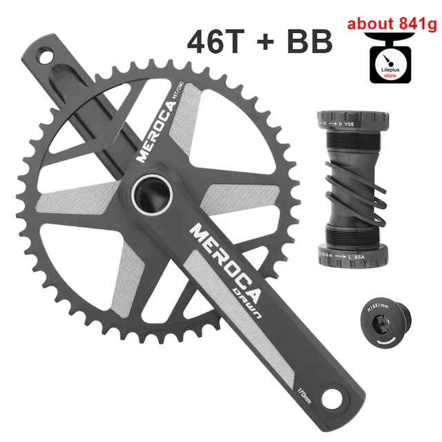 46T crank+BB