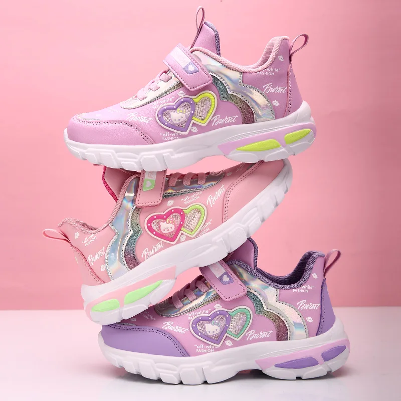 Fashion casual cute Breathable material EVA sole walking exercise fitness kids shoes boy winter new design