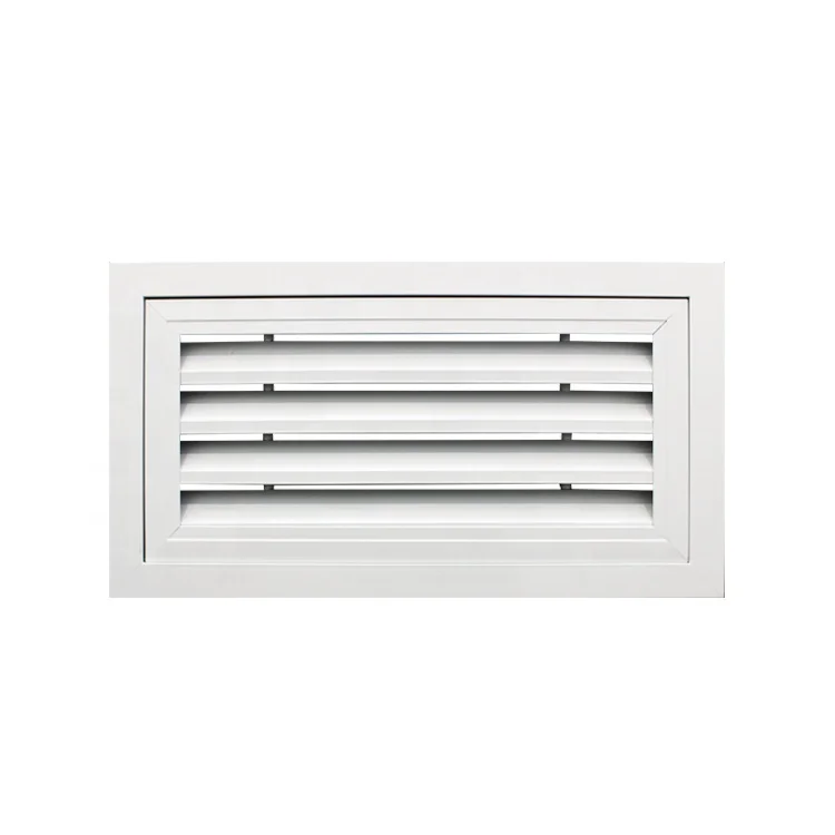 HVAC Aluminum Decorative Return Air Filter Grille