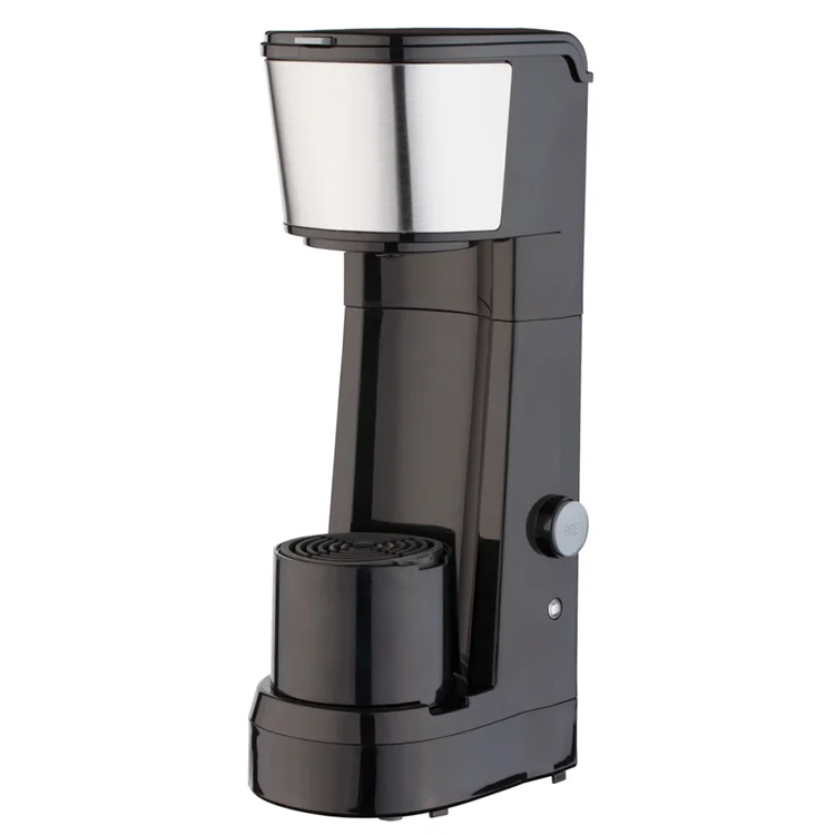 K & B домашняя капельная Кофеварка, полностью автоматическая портативная кофемашина