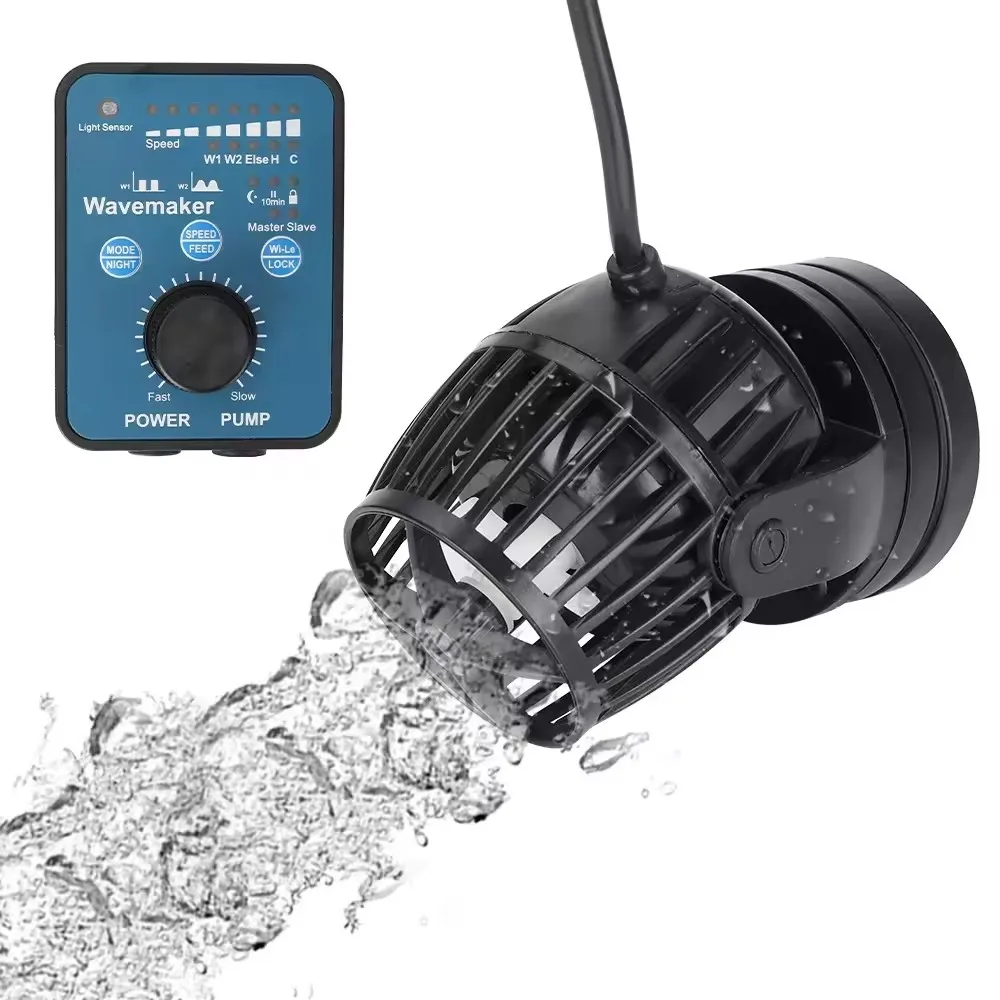 Jebao SW Series Wave Maker Flow Pump With Controller For Marine Reef Aquarium