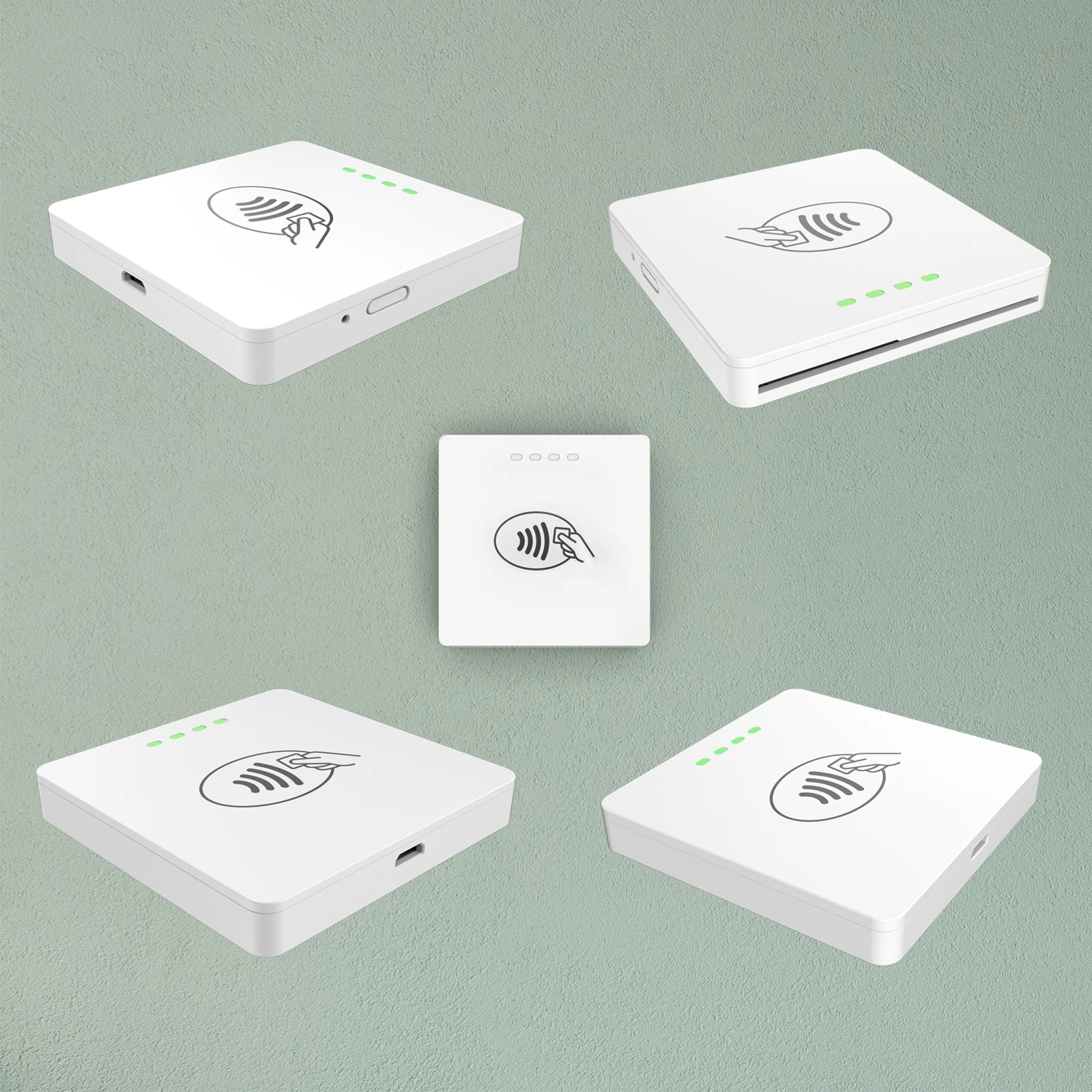 FP9340 Portable Pos Terminal Mini POS Machine Handheld Card Reader