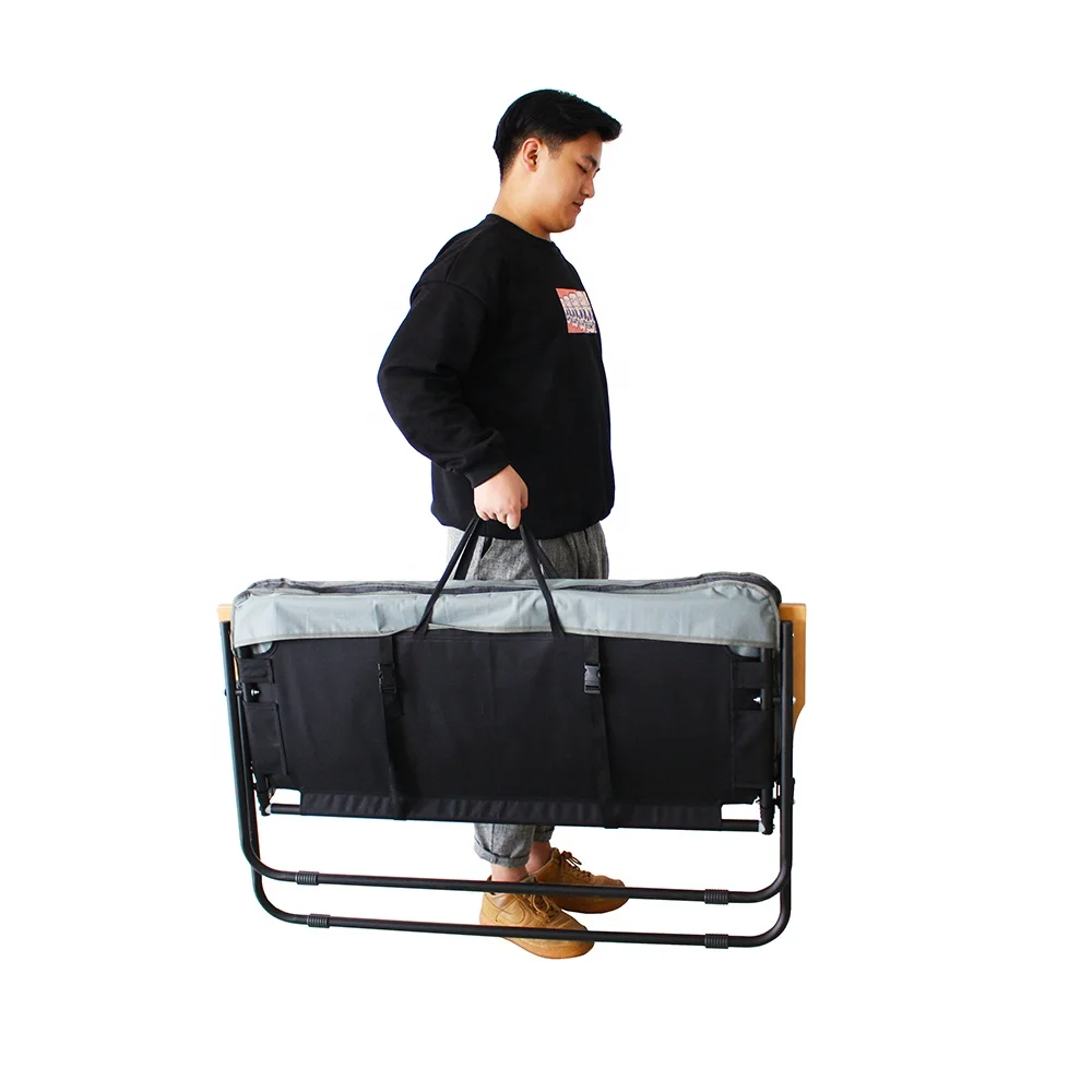 Tianye patio benches double seats beach camping long relax folding chair with padded