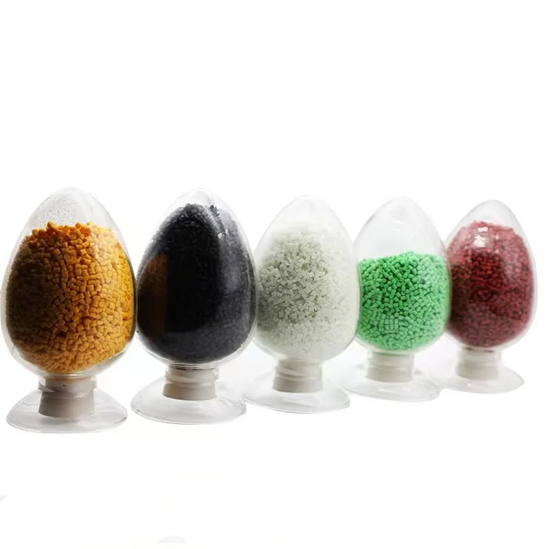 Nylon Granules Regrind PA Resin Polished Nylon Regrind Semi-Transparent PA Nylon Pellets