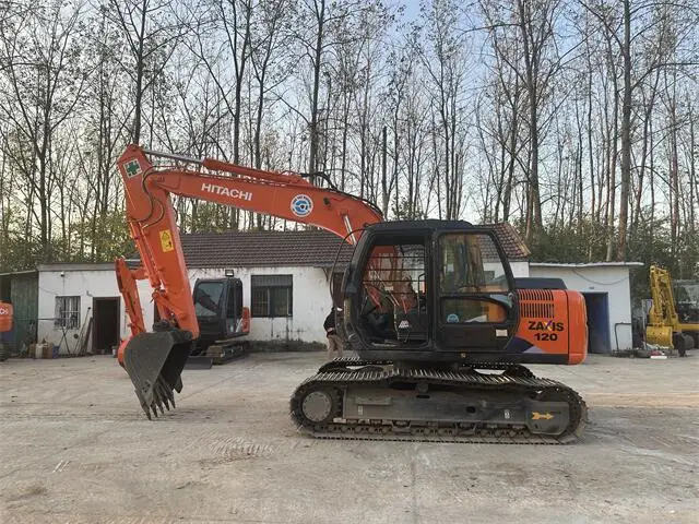 High Quality Used HITACHI ZX200 ZX120 Hitachi 60 120 200 in good working condition with cheap price for sale