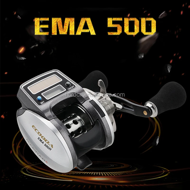 FJORD Best baitcasting reel line counter  fishing baitcasting reels for saltwater