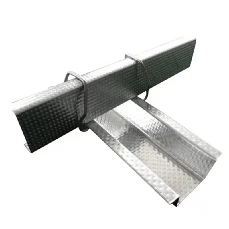 Drywall through metal stud Gypsum based high performance drywall building materials  suspended ceiling accessories