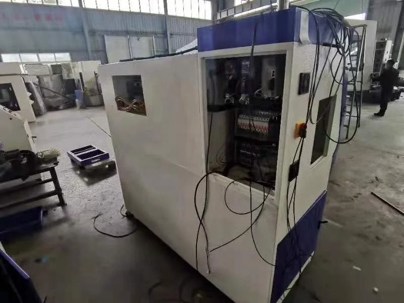 CNC280 горизонтальный плоский токарный станок с ЧПУ маленький металлический обычный автоматический мини