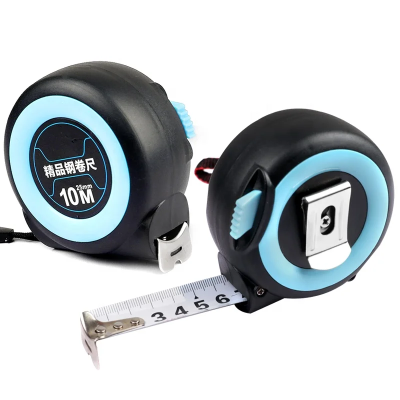 High Precision Building Construction Ruler Woodworking Tape Measure Self-locking Tape Measure Ruler
