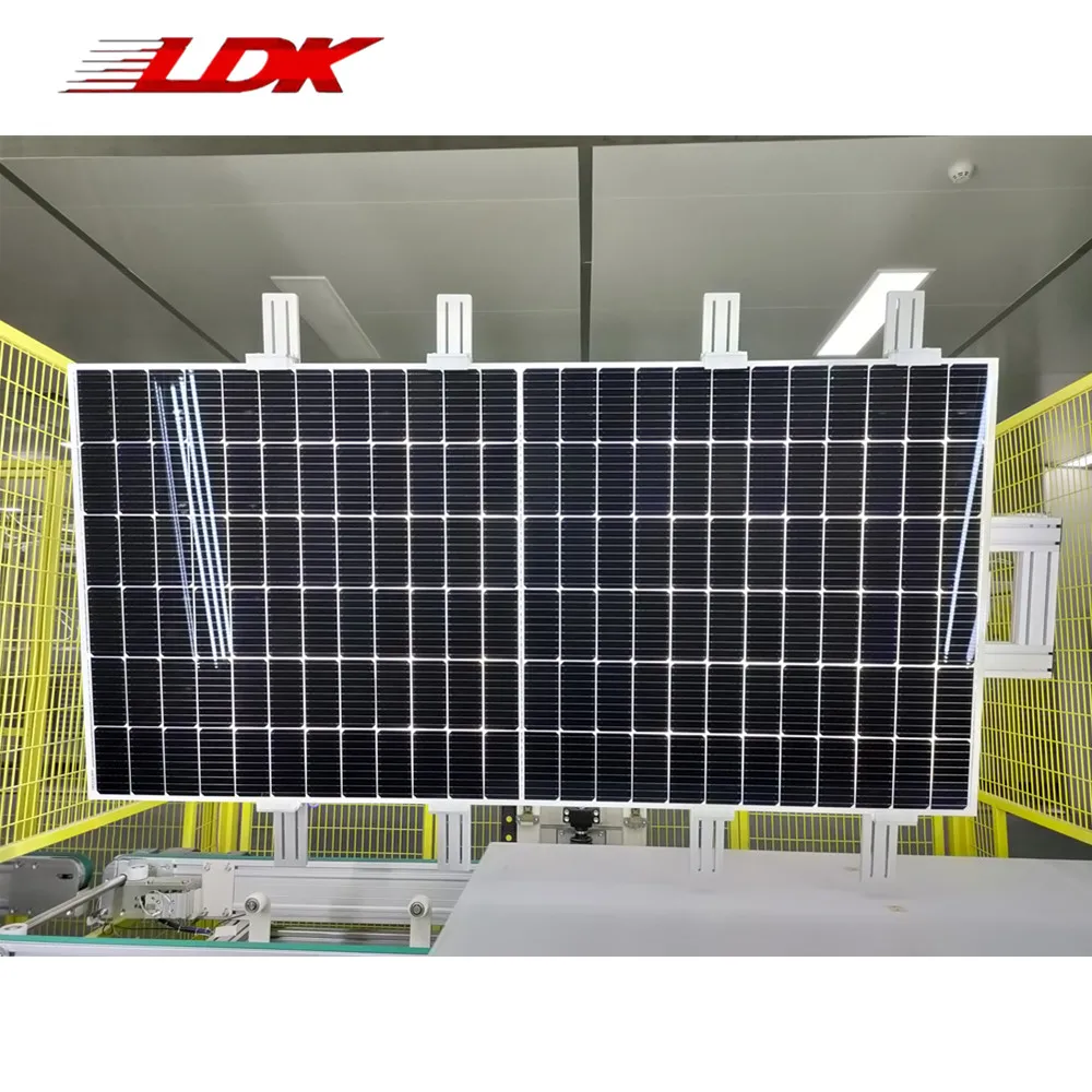 Highly Cost-effective LDK Brand 540W Watts 182mm Bifacial A Grade Monocrystalline Solar Panel Mono Photovoltaic