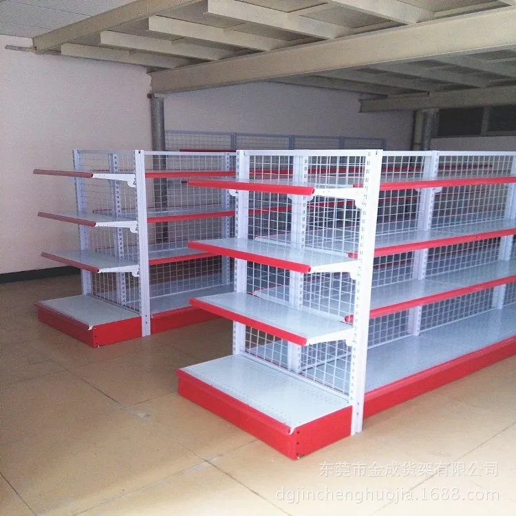 Manufacturer Single&double-sided Grocery/supermarket/shop Shelves/rack Gondola Shelves