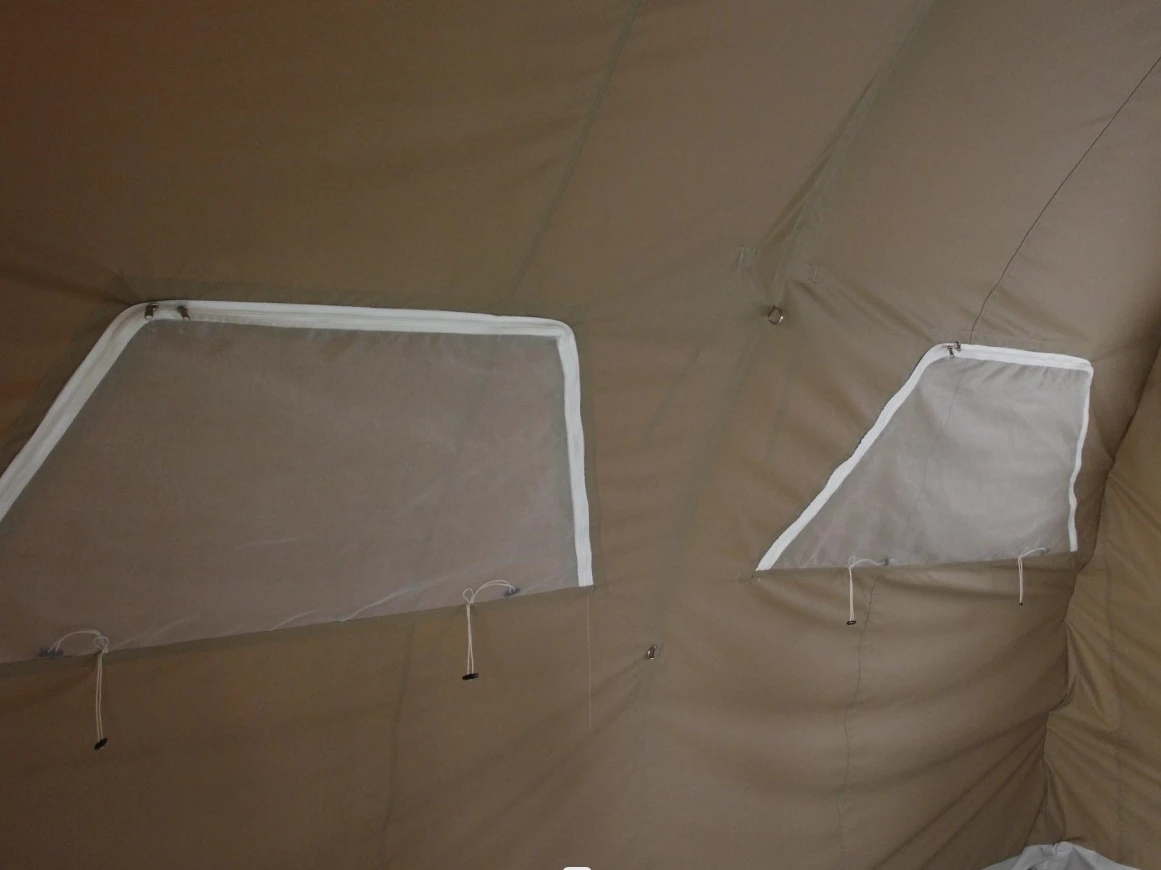 Outdoor Windproof Family Camping Tent Portable Tent Camping House Large Hiking Automatic Camping Tent