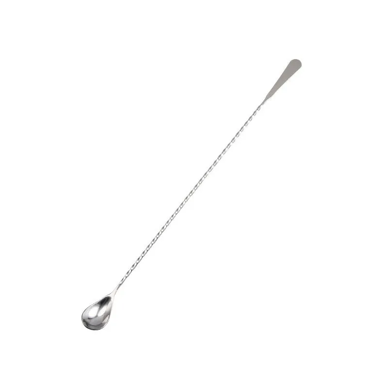 304 Stainless Steel Mixing Cocktail Bar Spoon Bar Stirrer 30cm 40cm Long