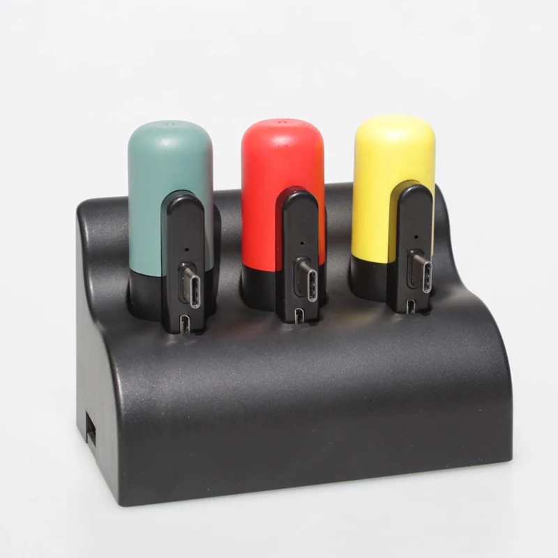 
Cute Rechargeable Capsule Powerbank Mini Magnetic Power Bank Rental Charging Station 