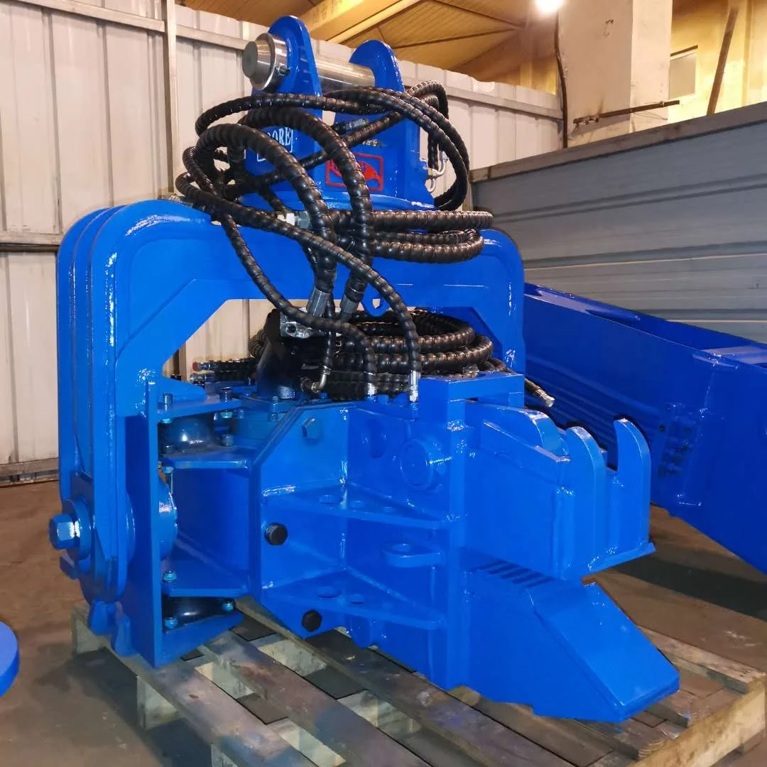 High Quality Best Selling Hydraulic Vibro Hammer for Screw Piles Construction Farm Industries High Efficiency Motor Gear Engine