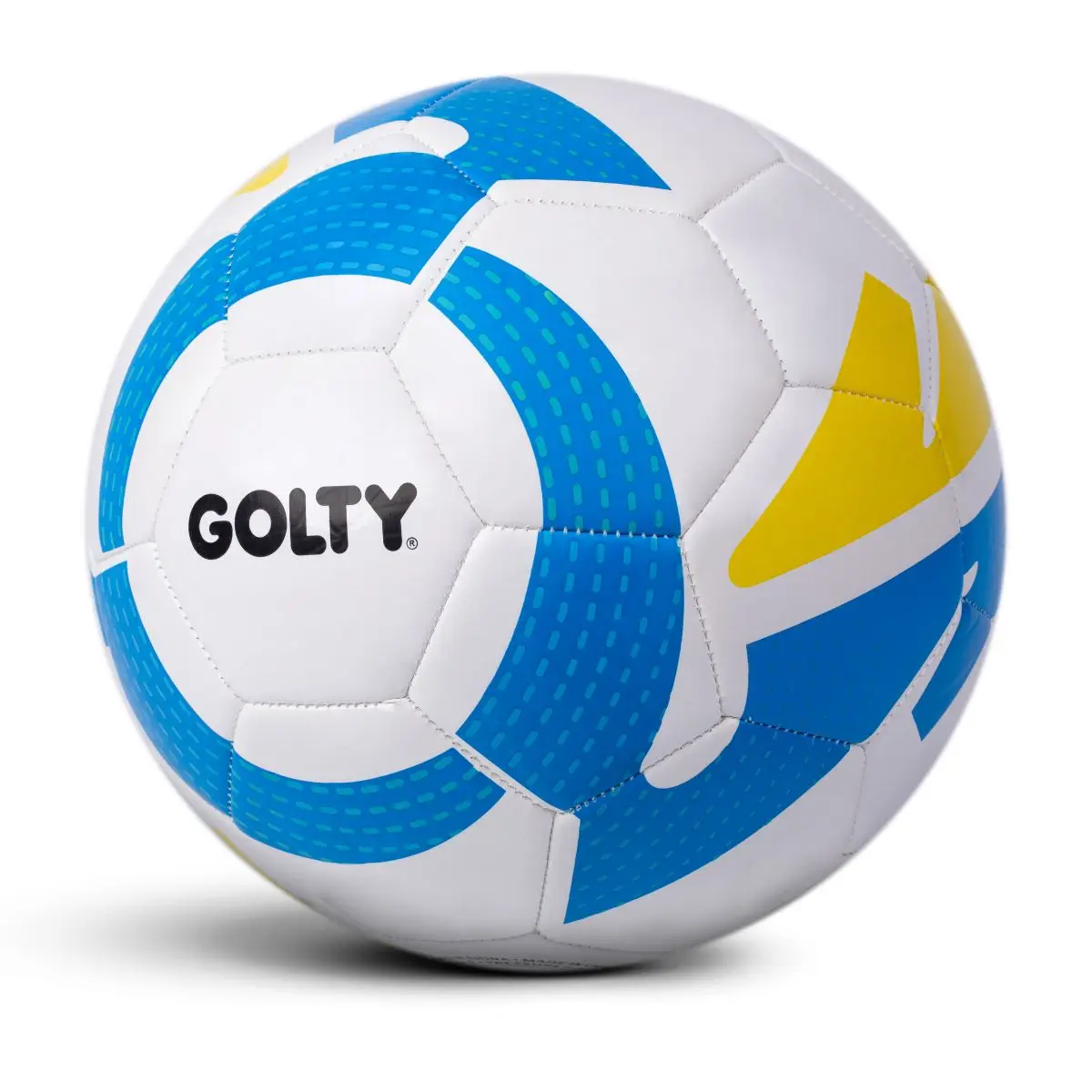 Custom Soccer Ball Size 5 brand pvc machine sewing synthetic leather soccer ball football