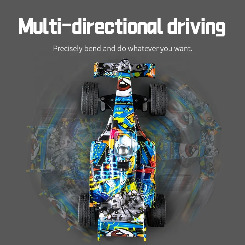 high speed rc drift racing car toy long endurance remote control 27mhz rc car toy with four channels
