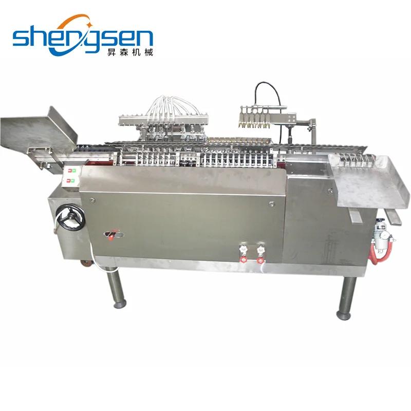 Pharmaceutical Plastic Or Glass Bottles Ampoule Filling Sealing Machine / Ampoule Filling Machine